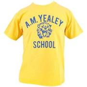 T-shirt Wild Donkey T-shirt Yealey Homme Yellow