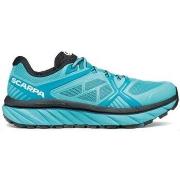 Chaussures Scarpa Baskets Spin Infinity Femme Atoll/Scuba Blue