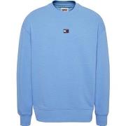 Sweat-shirt Tommy Jeans Relax Badge Crew Sweater