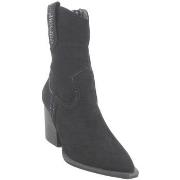 Chaussures Bienve 2a2434 bottine noire pour femme