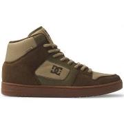 Chaussures de Skate DC Shoes MANTECA 4 HI dk choc military