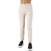 Pantalon 40weft Pantalon Chino Briana Crme