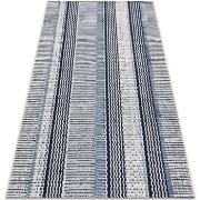 Tapis Rugsx Tapis EN CORDE SIZAL COLOR 47276/396 Rayures 60x110 cm