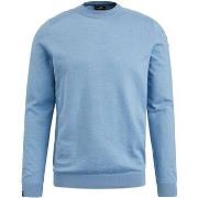 Sweat-shirt Vanguard Pull Bleu Clair