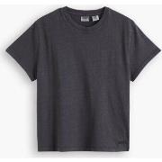 T-shirt Levis A1712 0001 - CLAS TEE GMT DYE-BLACK