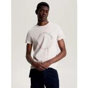 T-shirt Tommy Hilfiger MW0MW32602ABH-CASHMERE CREME