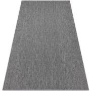 Tapis Rugsx Tapis EN CORDE SIZAL FLAT 48663/920 anthracite 120x170 cm