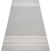 Tapis Rugsx Tapis SIZAL FLAT 48829637 chevrons gris 80x150 cm