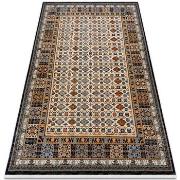 Tapis Rugsx Tapis KESHAN franges, Cadre oriental 6428/53551 be 160x230...