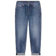 Pantalon enfant Teddy Smith PANTALON DAD JUNIOR - VINTAGE/INDIGO - 10 ...