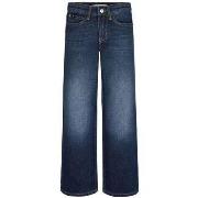Jeans enfant Calvin Klein Jeans IG0IG01883 WIDE-IBJ RED CAST DARK BLUE