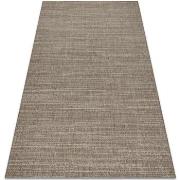 Tapis Rugsx TAPIS EN CORDE SIZAL FLOORLUX 20389 gris 120x170 cm