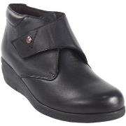 Chaussures Pepe Menargues bottine pour femme 20658 noir