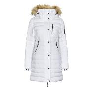 Doudounes Superdry FUJI HOODED MID LENGTH PUFFER