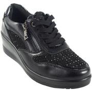Chaussures Amarpies Chaussure femme 25334 amd noir