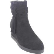 Chaussures Bienve a2438 bottine noire pour femme