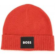 Echarpe enfant BOSS bonnet junior orange J21283/388 - 3