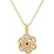 Collier Sc Bohème BD2034-DORE-COLLIER-RUBY