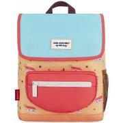 Sac a dos Hello Hossy Good Morning Kid Backpack - Salmon