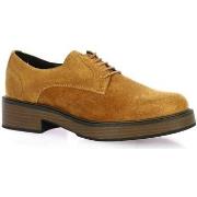 Derbies Exit Derby cuir velours