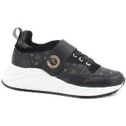 Bottes Pollini Sneaker Running Strap Loghi Nero TA15145G0DQ1100A