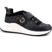 Chaussures Pollini Sneaker Loghi Donna Nero TA15145GDQ1100A