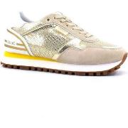 Chaussures Liu Jo Wonder 24 Sneaker Donna Sand Light Gold BA3089PX343