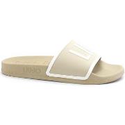 Bottes Liu Jo Kos 02 Ciabatta Slipper Logo Beige Milk BA2169EX028