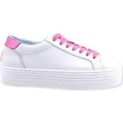 Chaussures Chiara Ferragni Sneaker Tennis Donna White Pink CF2917-072