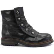 Bottes Jiudit Stivaletto Biker Borchie Nero I2023