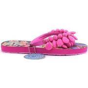 Chaussures L.a.water L.A. WATER Flower Infradito Fuxia Multi 02127A