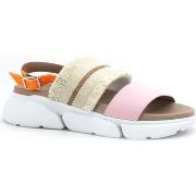 Chaussures L4k3 LAKE Sandal Blued Sandalo Donna Bicolor Pink Orange D4...
