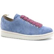 Chaussures Panchic Sneaker Suede Blue Blizzard Brownrose P01W140010020...