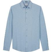 Chemise Dstrezzed Chemise Kirk Bleu