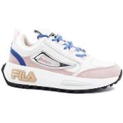 Chaussures Fila Chnky Glitter Wmn Sneaker White Sepia Rose 1011023.84W