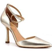 Chaussures Guess Décolléte Donna Metal Gold FL5SYDLEA03