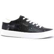 Chaussures Guess Sneaker Cocco Retro Black White FL5ESTPEL12
