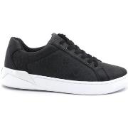 Chaussures Guess Sneaker Loghi Pelle Black FL8RY3FAL12