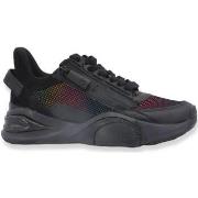 Chaussures Guess Sneaker Donna Running Nabuk Multicolor Black FL6B2LEL...