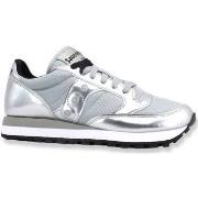 Chaussures Saucony Jazz Original Sneaker Donna Silver S1044-461