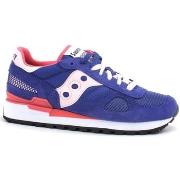 Bottes Saucony Shadow Original W Sneaker Donna Blue Pink S1108-782