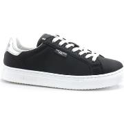 Chaussures Trussardi Snk Galium Mix Sneaker Black White 79A00640