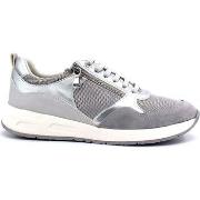 Chaussures Geox Bulmya Sneaker Donna Silver Grey D35NQA0NF14C0898