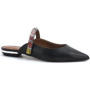 Chaussures KG by Kurt Geiger Sabot Punta Rainbow Cinturino Black PRINC...