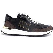 Chaussures MICHAEL Michael Kors Bolt Trainer Sneaker Donna Black 43F2B...