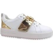 Bottes MICHAEL Michael Kors Emmet Strap Sneaker Donna Optic White 43F2...