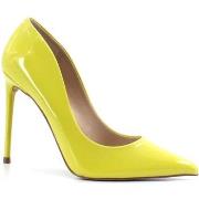 Chaussures Steve Madden Vala Decoltè Tacco Polished Giallo Shock VALA0...