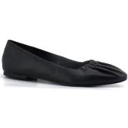 Chaussures Steve Madden Quaint Ballerina Elastic Black Nero QUAI01S1