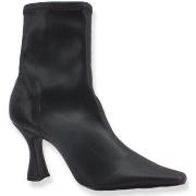 Bottes Steve Madden Saintly Stivaletto Tacco Donna Black SAIN03S1