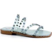 Chaussures Steve Madden Skyler Ciabatta Borchie Baby Blue SKYL11S1